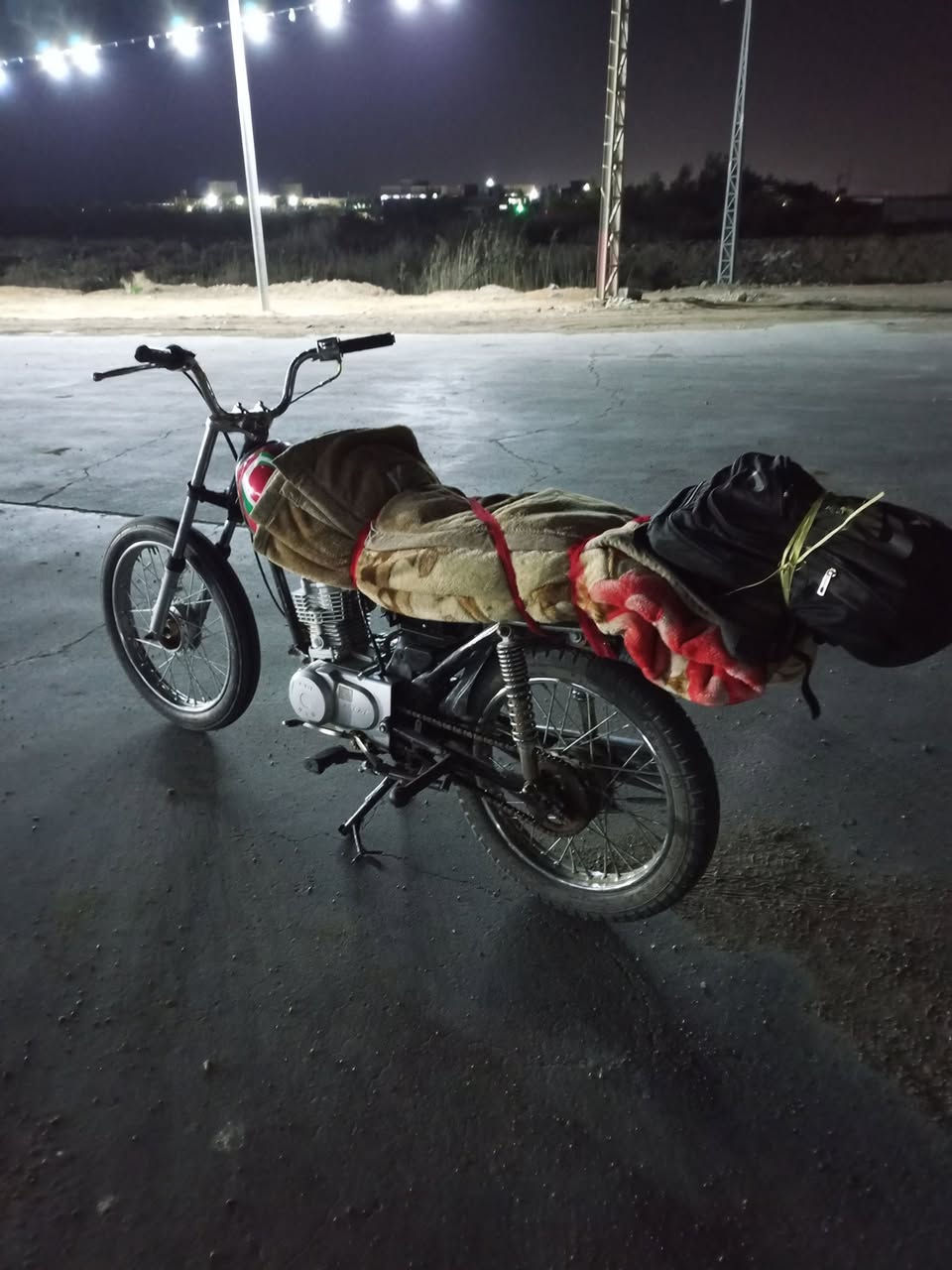 دراجه كلك موديل 25 مفتوحه بس ولفات فقط سعر 400 وبيهه مجال مكاني شاميه


**إذا كنت صاحب هذا الإعلان وتريد حذفه لأي سبب، رجاءا أرسل رسالة إلى الدعم الفني**