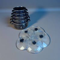 ست قدور • مطليات مينا • جودة عالية