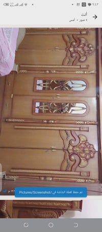 غرفه صاج نضيفه  كنتور 6 بيبان غرفه كامله  للبيع وهاذا رقم صاحب الغرفه ...