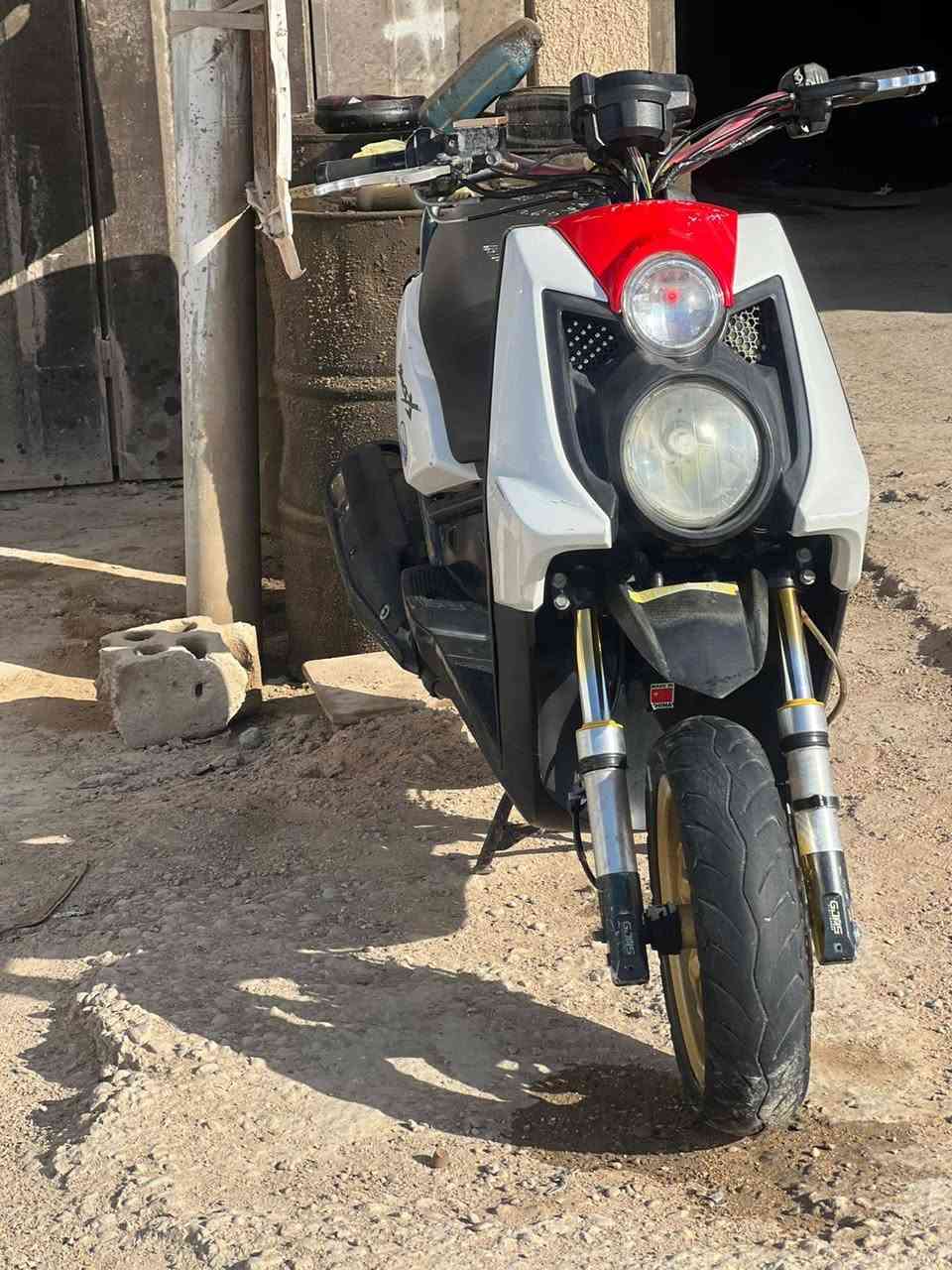 سلام عليكم سكنس جبلي نضافه كدام عينك دراجه تخبل ما نقصه شي بيه صدر ليموسي اصلي سعره خاص مكاني حله شارع 80جهت كربلاء رقمي ***********
