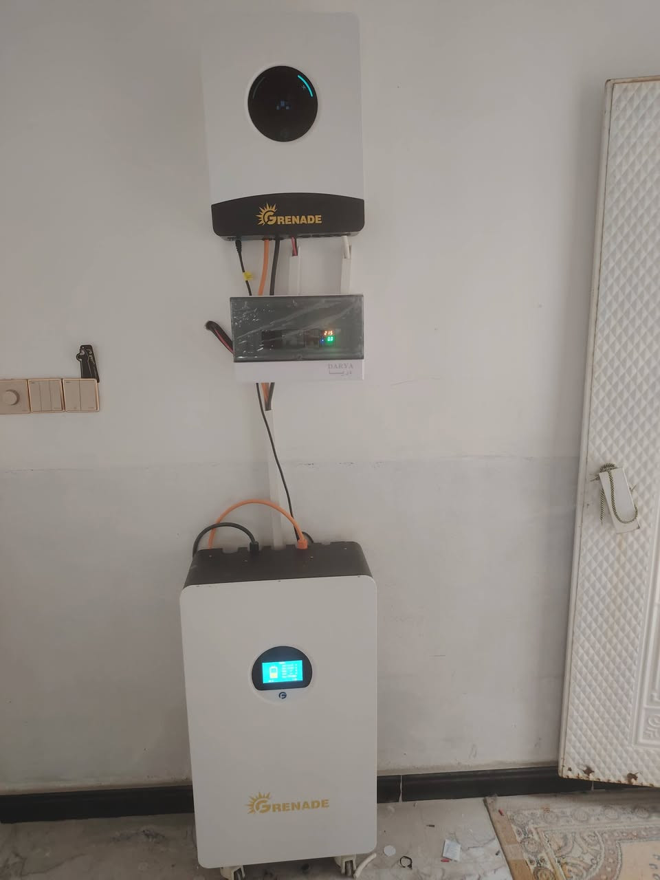 الحمدلله 🤲

تنصيب منظومه الطاقه الشمسيه في قضاء الخالص

الاستفسار

*********** استاذ سيف حامد
