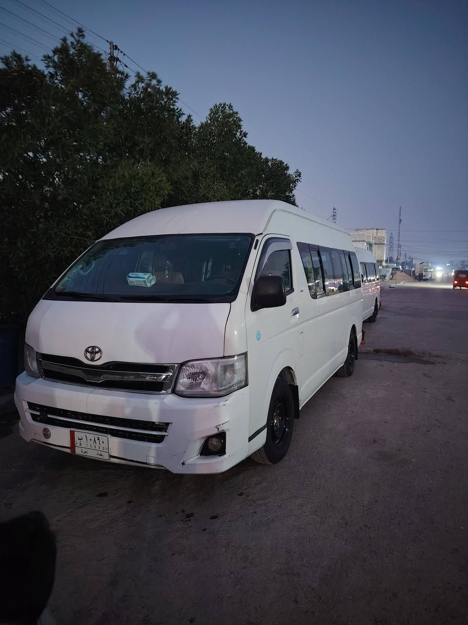 سلام عليكم هايسه مديل 9سياره خير من الله
سياره بيهه صبع باب صدر بس الهلال
بيهه بربع بل خير عله كد شبرين كير محرك وكسن
منضومه غاز صدر كله جديد دوشمه عامه
باب كهربائي تخم برجستون سياره مال جني
*********** مكان سياره بغداد
