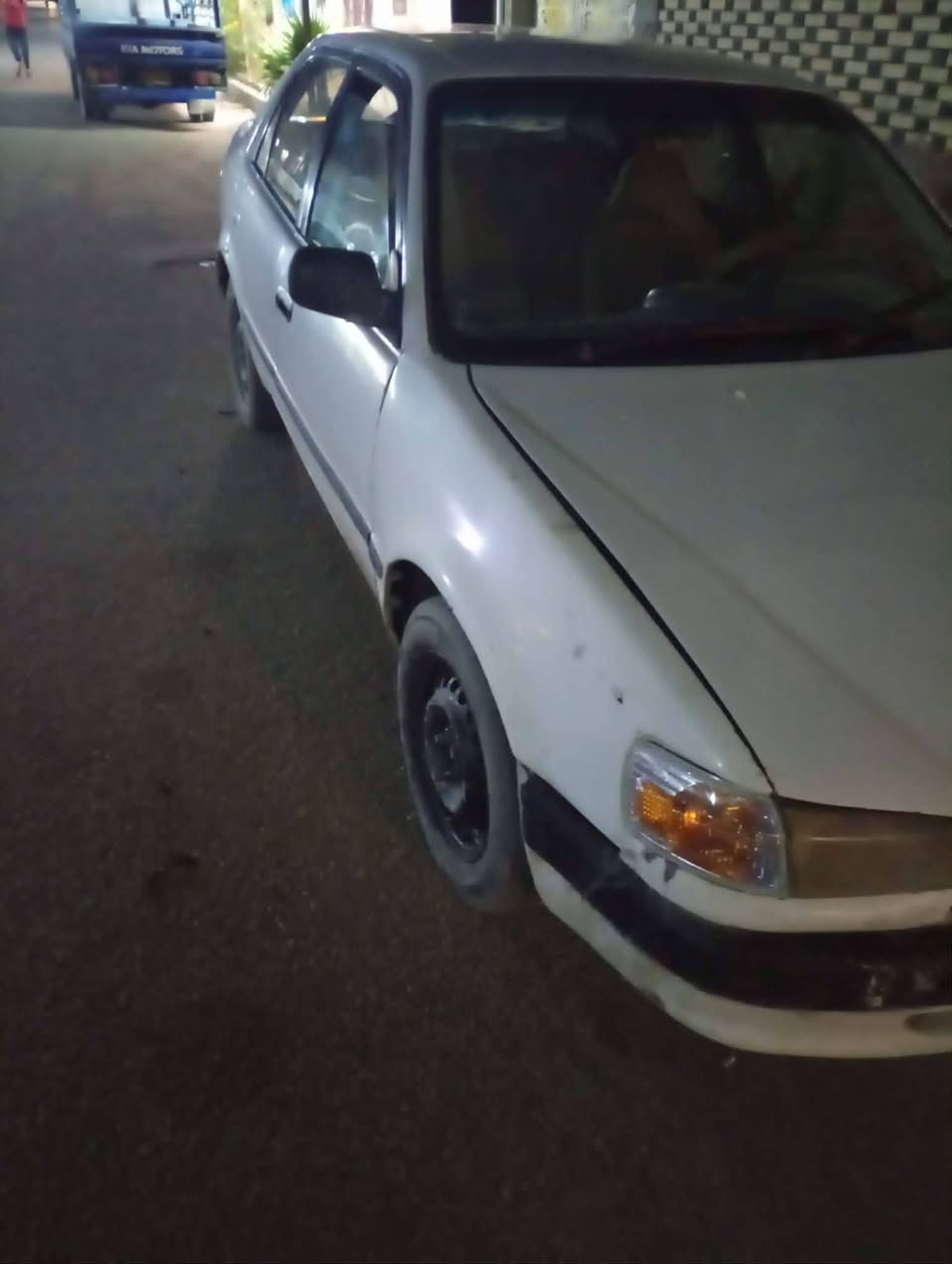 من رخصة صاحب  الكروب المحارم كورلاله  مديل ٩٥ رقم نجف ألماني المالك  نجف سياره خير من الله تجي تگلب وتشوف بعينك مراوس بسايبه خصوصي 
*********** التواصل عبر الرقم نت غير متوفر ربي يحفظكم
