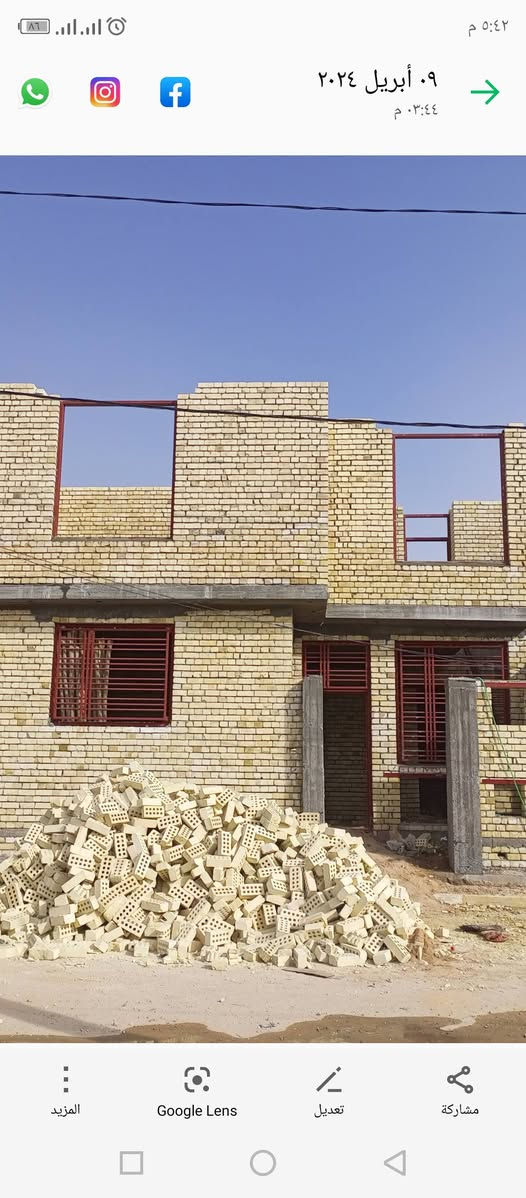 السلام عليكم خلفة بناه وتطبيك فرشي درجه اوله ومصداقيه بلعمل مكاني كربلاء اتصل وبيك خير ودلل ***********
***********
