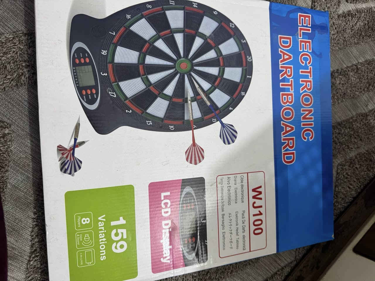 ب١٥ إلكترونيه


**إذا كنت صاحب هذا الإعلان وتريد حذفه لأي سبب، رجاءا أرسل رسالة إلى الدعم الفني**