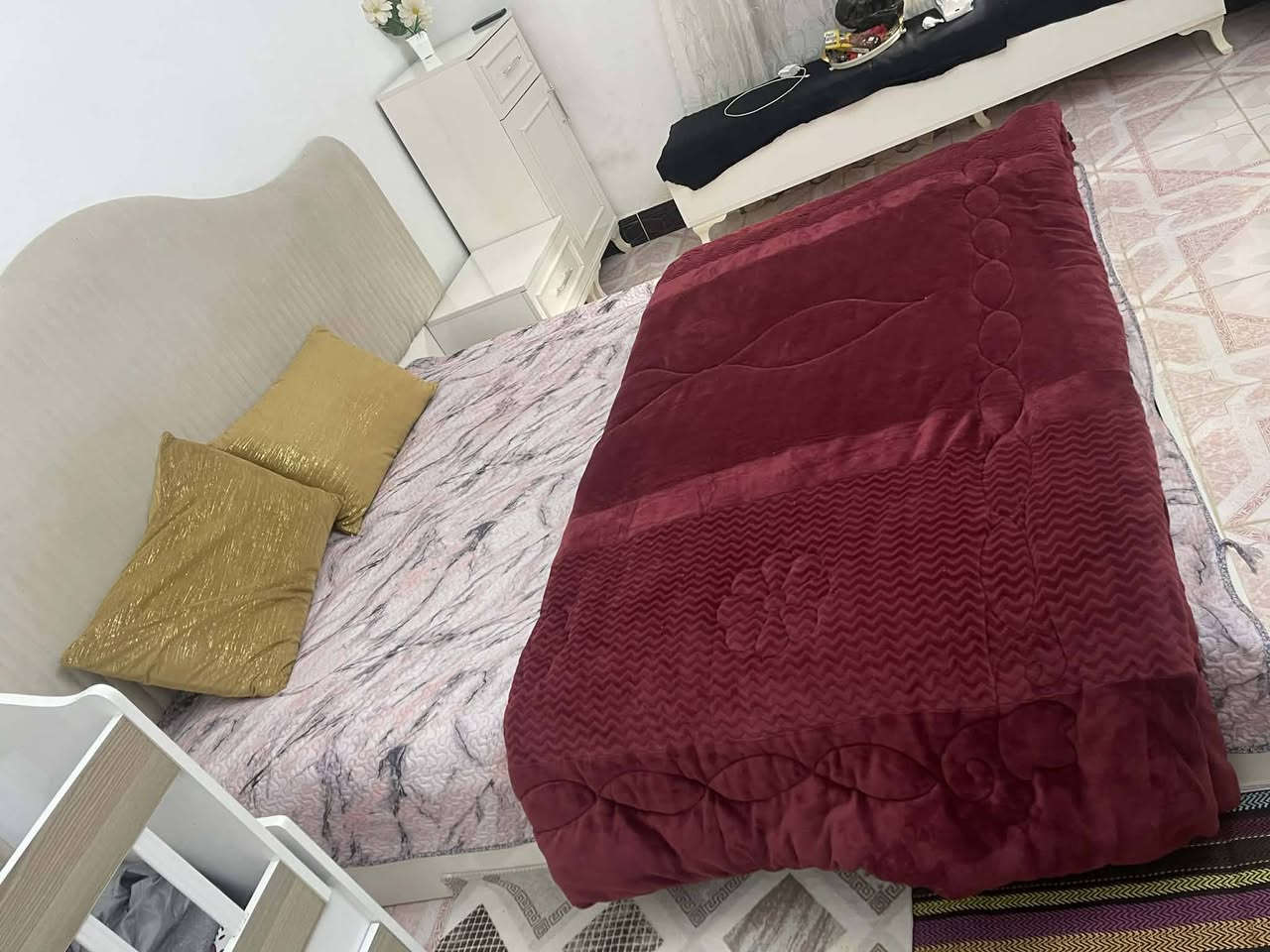 غرفة نوم تركي
السعر 500 ال شراي يجي خاص


**إذا كنت صاحب هذا الإعلان وتريد حذفه لأي سبب، رجاءا أرسل رسالة إلى الدعم الفني**