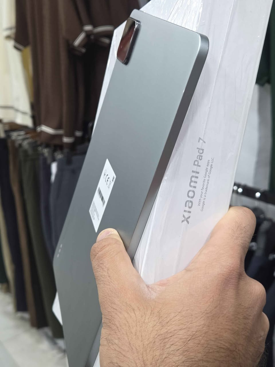 يارزاق
متاح شاومي باد٧
ذاكرة 256/8
ببجي 90فريم
نظافة 100%
 السعر  395
 *********** 
***********
 مكاني محاويل يتوفر توصيل بابل كربلاء كربلاء, العراق
