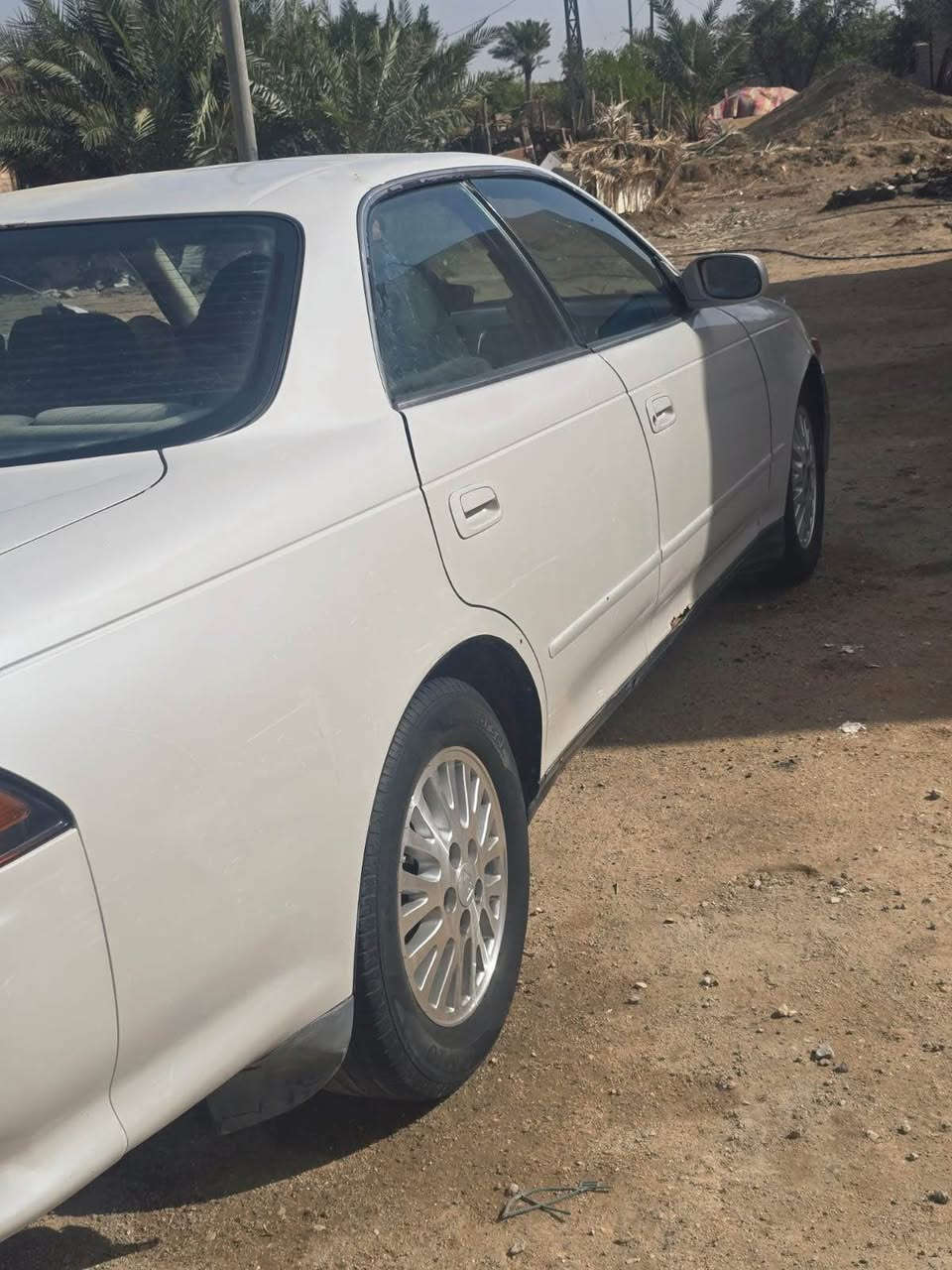 مارك 93 تورير S كفاله عامه نقل وكص وضربه وصبغ 
 مكينه 2500 vvt فيشه وحده جديده حاويه 
حداده جديده 
دشبول ودواخل جديده كلهن 
سياره جانت مضمومه يعني ما متعوبه 
العنوان بصره ابي الخصيب 
تواصل *********** البصرة, العراق

