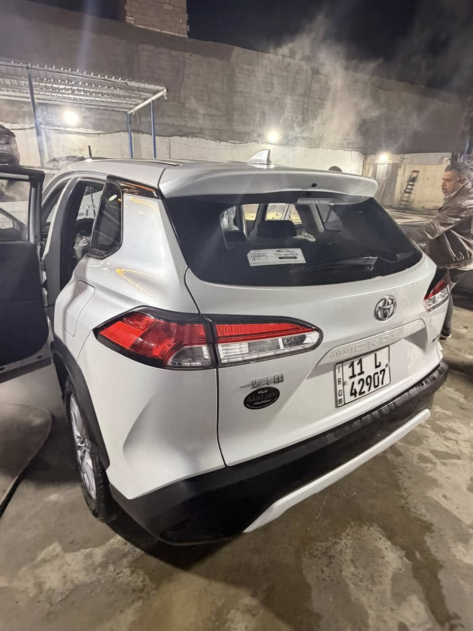 كورلا كروز 2025
سياره على نضافه الشركه مكفوله 
 مرقم بغداد 
ماشيه ١٧ 
السعر ١٦٧ 💜
الاتصال ***********
