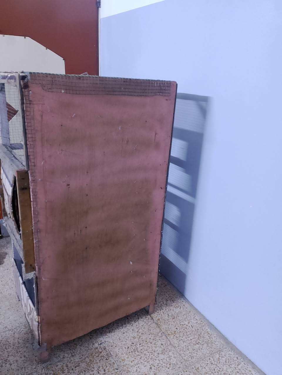 للبيع قفص خشب عراقي شغل توصي ثقيل شرط نظافه 65
الكول 65 العرض 50 الارتفاع 125 العنوان جانب الايمن يرموك الثانية السعر 25الف وبي مجال للطيبين شراي اتصل 😊 ***********
***********
