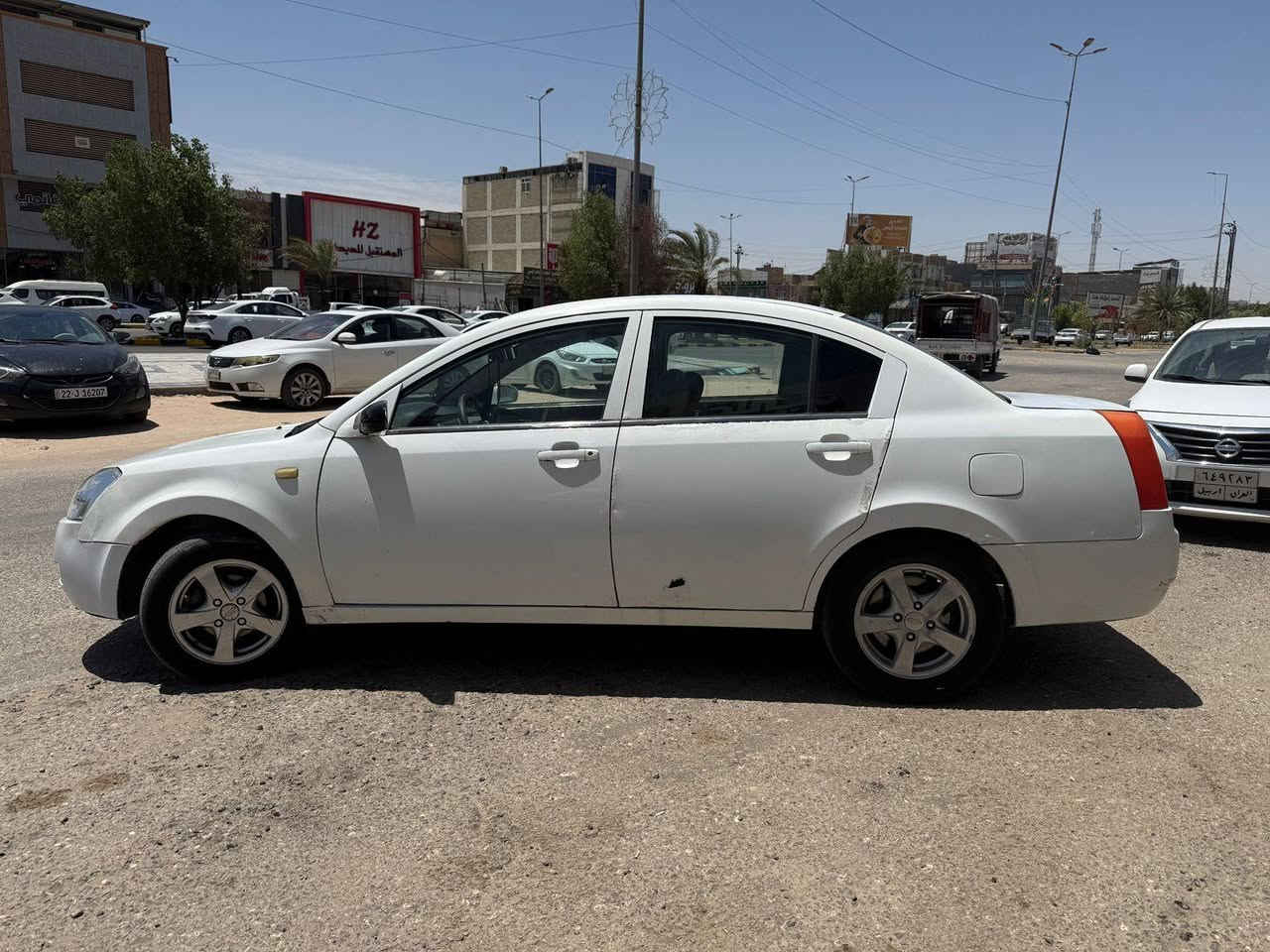 السلام عليكم
شيري A5 محور كورلا 1600cc 

موديل 2013

السعر(33)قفل قفل 

تخم بلكات تخم نوزلات جويتر كامل ماب سنسر جديد فيت بم  سيارة لا تنقيص ولا تبخير 

السيارة بيه ضربة بالباب مثل ما موضح بالصور والباب الثانية بيه خياس 

مكان السيارة نجف رقمه قادسية

التواصل ع هذا الرقم*********** واتس او اتصال
