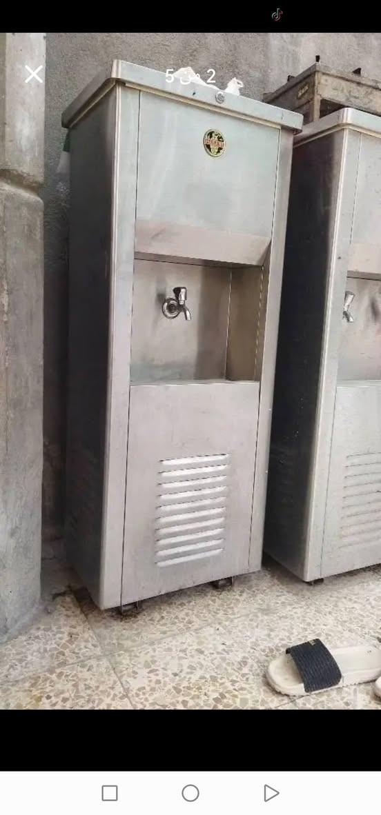 برادات استيل حسياوي كويتي شرط شغل وتبريد نضيف جدا شراي يتصل *********** موجود وتساب البصرة, العراق
