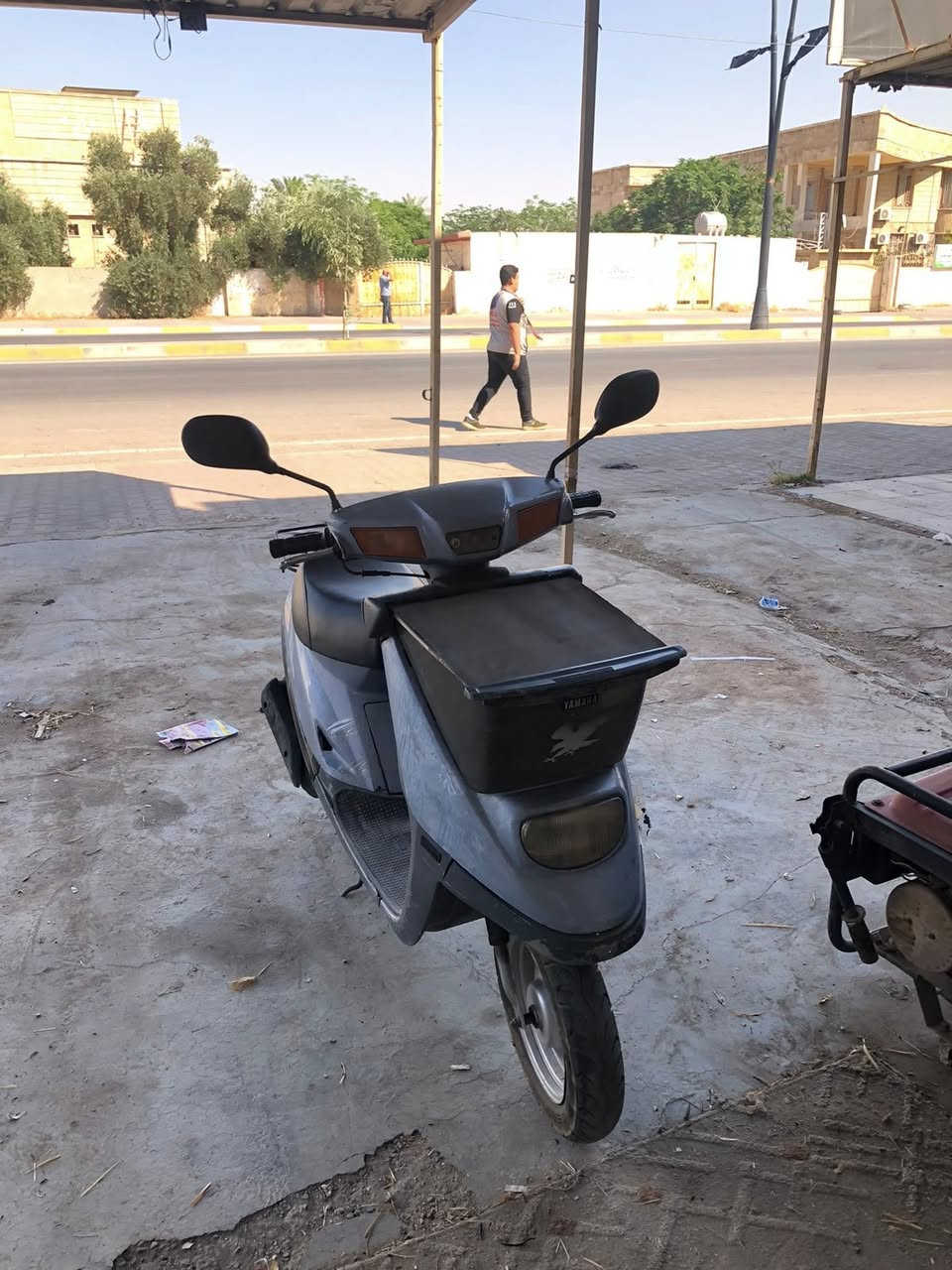 مابور ياماها
مكينة بلادية
مابي اي عيب ولا صرف
كابريتر بلادي 
السعر ٤٠٠ الف وبي مجال


**إذا كنت صاحب هذا الإعلان وتريد حذفه لأي سبب، رجاءا أرسل رسالة إلى الدعم الفني**