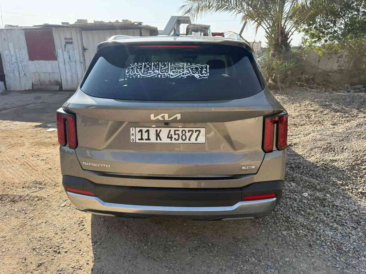 السلام عليكم من رخصه مدير الكروب  سورنتو 2025 بلگن  يعني بانزين وشاحنه وهايبرد  السياره فول عده البانوراما 
كلشي يخطر ابالك 
 السيارة امريكيه حادثه فقط طبره بالبنيد  بدون دواخل ولا ايرباك  السيارة جديدة   السعر 280 وبيه مجال بسيط  
للاتصال
***********
***********
