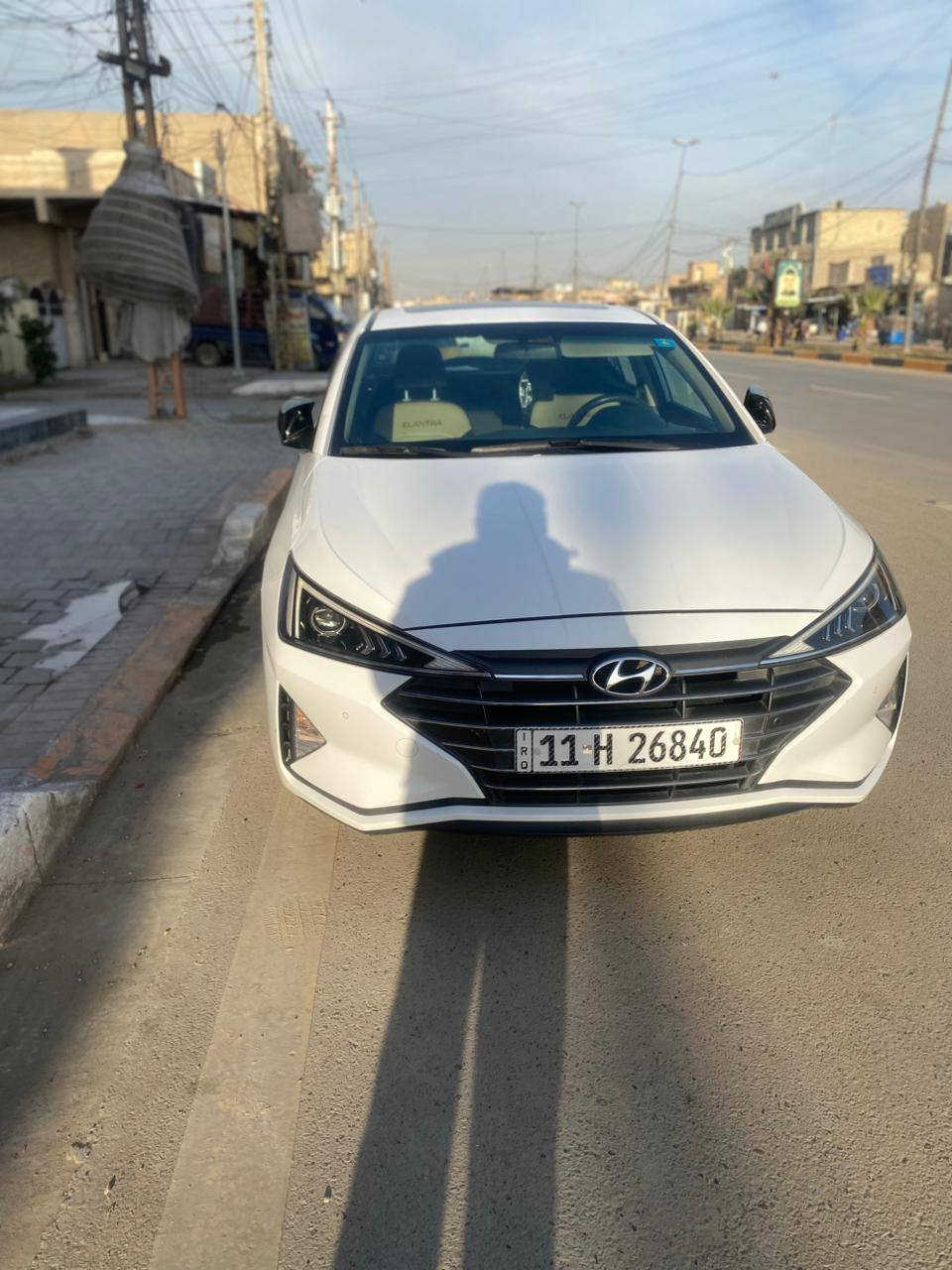 السلام عليكم /النترا موديل 2020خليجي
سياره حيل نضيفه ماشيه ٥٥ الف
َمكينه 2000 دوش
تفاصيل مذكوره بل السونار مع الصور/
السعر ١٦٥ ورقه
مكاني بغداد حي اور 
***********
