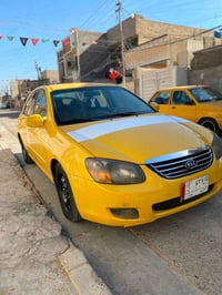 كيا سبكترا رقم انبار سنويه27 تحويل بالغزاليه موديل2009 وارد امريكي ضرب...