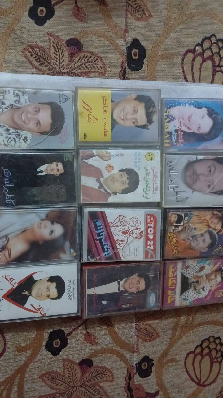 ١٠٠شريط متنوعة بسعر ممتازة


**إذا كنت صاحب هذا الإعلان وتريد حذفه لأي سبب، رجاءا أرسل رسالة إلى الدعم الفني**