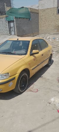 سمند • ٢٠١١ • تبريد ثلج