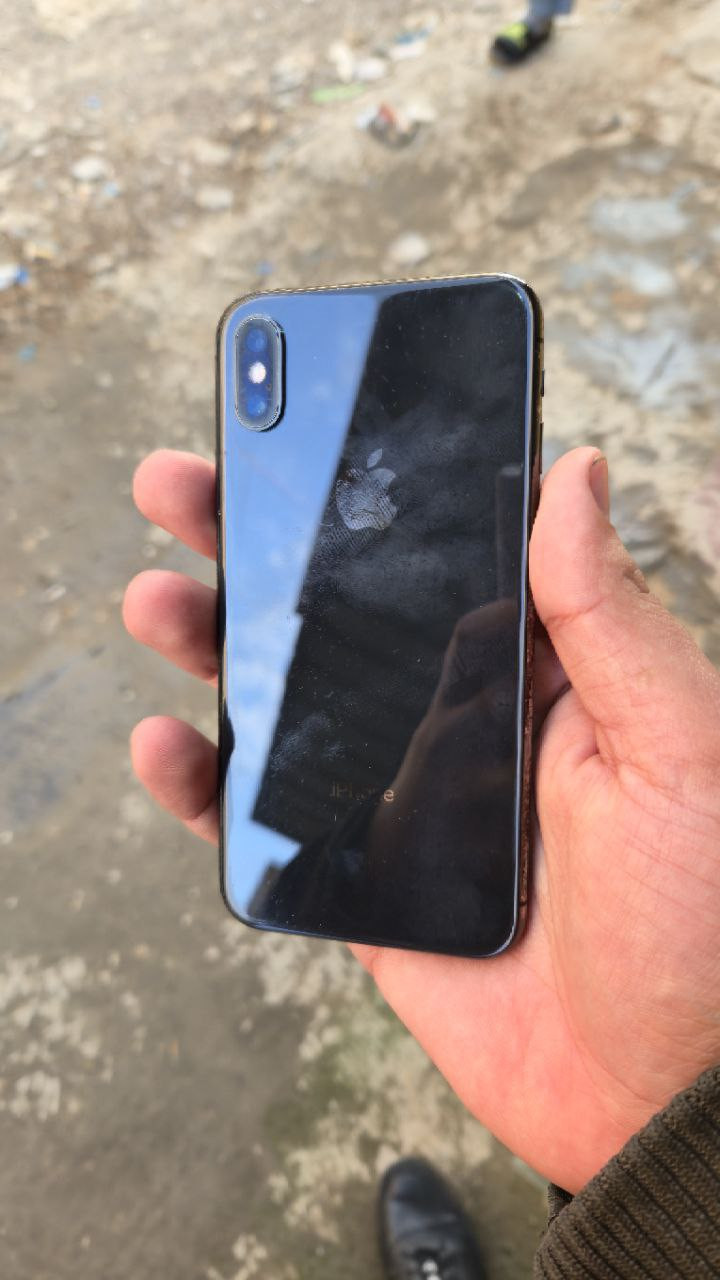 📱 آيفون X للبيع
• الذاكرة: 256GB
• البطارية: 81٪
• الشاشة: مبدّلة
• بصمة الوجه: متوقفة
• الجهاز مفتوح تخطي (لا يشغّل شريحة)
• باقي الميزات شغّالة 100٪
• التصوير: فول 📸
💰 السعر: 100 ألف
📍 المكان: الناصرية – المركز
📞 للتواصل: ***********
