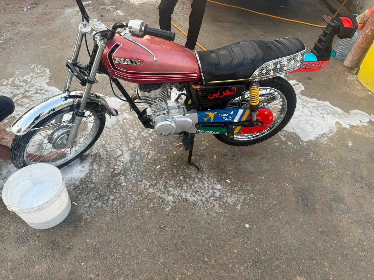 سلام عليكم شباب دراجه حلوه نضيفه كلك حربيه تعمير2025 محرك انتنس مبدله ولفات اصلي السعر550 عنوان بصره مطيحه قرب مفرق سراجي مكلف بنشر رقم صاحب الدراجة  0777376872


**إذا كنت صاحب هذا الإعلان وتريد حذفه لأي سبب، رجاءا أرسل رسالة إلى الدعم الفني**