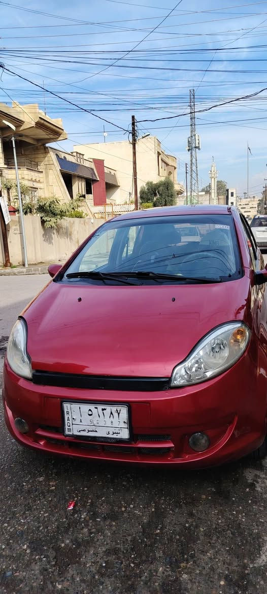 شيري A1 للبيع سعر 35 ومرواس ب اكسنت أو ريو خصوي 
تفاصيل : رقم نينوى شرط الوكالة والتحويل كابون بانزين بيها سنويا عظم ساقطه صبغ ٥ قطع أبيع عام محرك وكير تويوتا يارس شرط الاصرف ولانفخ كير أوتوماتيك تبريد ثلج كهربائيات شغاله حداديه بدلته جديد لل استفسار ***********
