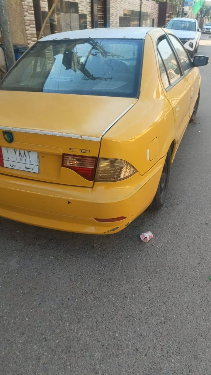 السلام عليكم سمند سورن
مشروع وطني رقم واسط تتحول بكل محافضات
سياره باسمي
تخم تاير جديد مكينه جديده كير جديد
كهربائيات شغاله
سياره ترايه حلو صدرها يخبل سلف جديد
إذا نقطع قايش متعوج ولف بستم ناصي راديتر جديد مي دبه جديد
سياره حلوه
موقع السياره الحالي دوره ابو دشير
قرب الفلكه***********
 السياره مصفره غرامات كلشي ماعليها غرامات سنويه جديده
