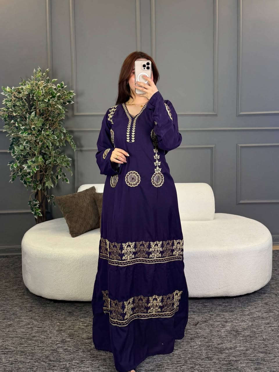 #دشداشة #نسائي

#خامة #كشمير #صناعة #مصري #تطريز  شرط الفحص 

   (فري سايز لحد ١٠٠ كيلو) 

الدرزن 85 الف
سعر القطعه مفرد 12 الف

ملاحظة / البيع استندر نقشات حصرا  
توصيل جميع المحافظات 5 الف
https://t.me/hhoorr123400


**إذا كنت صاحب هذا الإعلان وتريد حذفه لأي سبب، رجاءا أرسل رسالة إلى الدعم الفني**