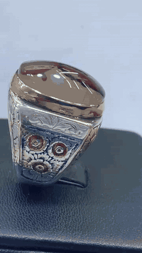 سلام عليكم
عقيق يماني شجري مصور صياغه ثقيلة جدآ
داير ذهب خليجي 21
الاستفسار الإتصال ع الرقم
*********** متواجد واتساب
