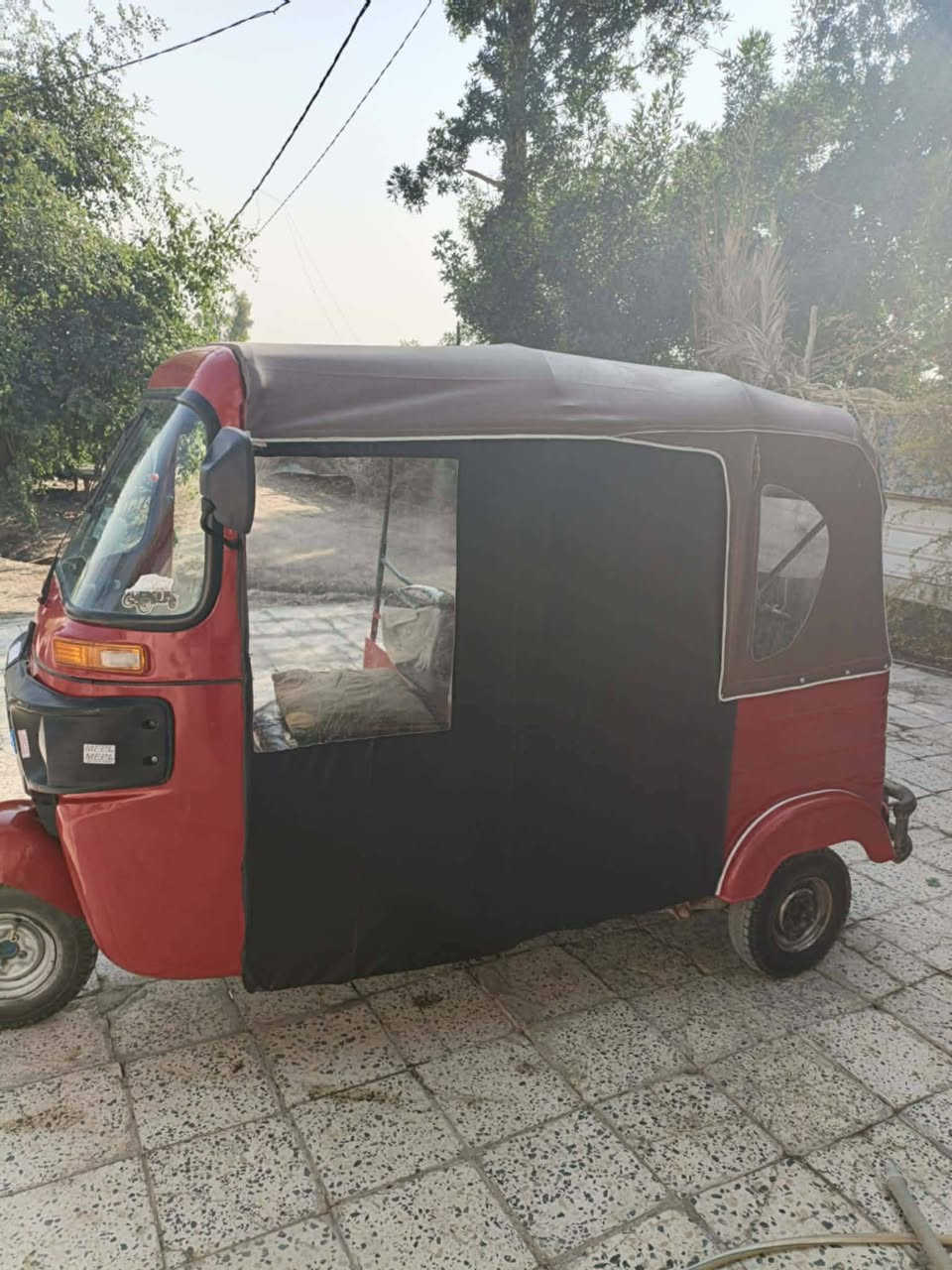 سلام عليكم تكتك للبيع موديل 17
اوراق أصولي مكان بابل ابي غرق تجفيت جديد مبدل جديد روله وبوشه وبستم شركه 

 استفسار ***********
