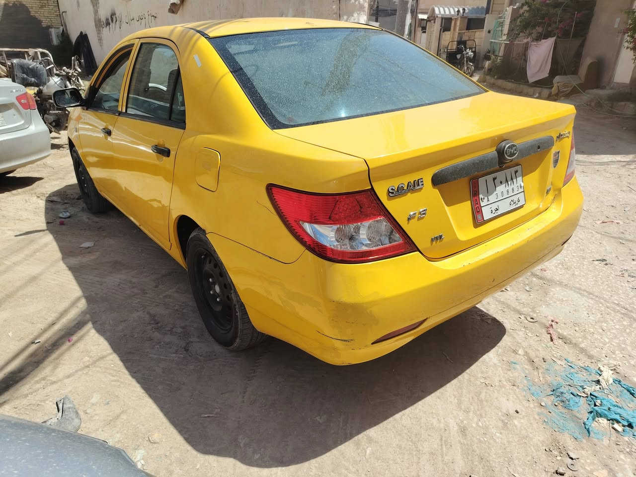 بي وايدي للبيع ٢٠١٩ رقم كربلاء مكفوله كفاله عامه فقط محرك بيه بخار قليل السعر النهائي ٦٠ ورقه السيارة ب كربلاء رقم الهاتف ***********
