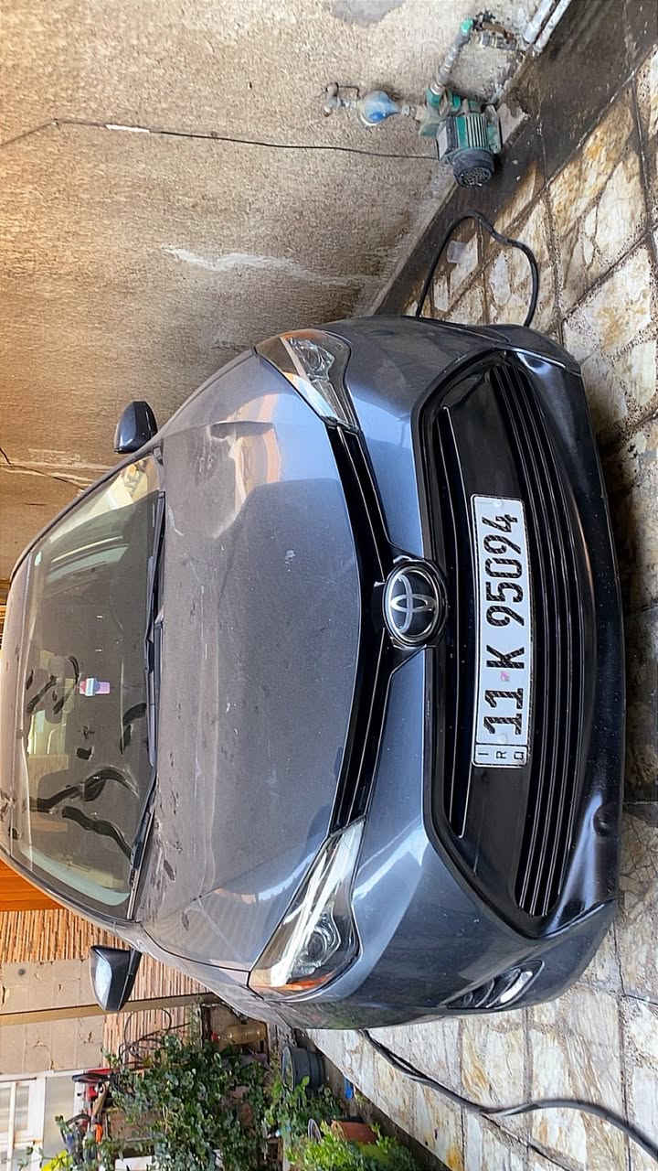 السلام عليكم كورلا 18 le ماشيه 70 حقيقي سياره جديده وبدون نقص حادث بسيط بابتين فقط بجم كبس 
بغداد بأسمي مكاني بغداد 
سعر 138 
*********** واتساب
