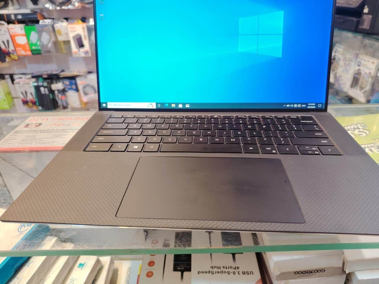 🔥 من أفخم لابتوبات Dell المتوفرة حالياً 🔥

💻 Dell XPS 15 9500
مواصفات قوية بتصميم Premium أنيق ينافس أحدث الأجهزة

✅ Core i7 الجيل العاشر فئة H القوية
✅ RAM 16GB DDR4 قابلة للتطوير
✅ SSD Samsung NVMe 512GB فائق السرعة وقابل للتطوير
✅ كارت شاشة خارجي NVIDIA GTX 1650 Ti 4GB
✅ كارت شاشة داخلي Intel Graphics
✅ شاشة 15.6 إنج FHD+ بدقة 1920×1200
✅ حواف شاشة نحيفة جداً وتجربة مشاهدة مميزة
✅ كيبورد ضوئي

✨ مناسب للألعاب المتوسطة
✨ ممتاز للتصميم والمونتاج والبرامج الهندسية
✨ أداء سريع وسلس للاستخدام اليومي والاحترافي

🎁 التوصيل مجاني
🎁 مع الملحقات كاملة (شاحن + حقيبة + ماوس + ماوس باد)

🛡️ ضمان ذهبي 30 يوم
🔹 استبدال في حال وجود أي عطل
🔹 فحص كامل أمام المندوب للتأكد من المواصفات والنظافة

💰 السعر: 700,000 دينار فقط

📞 واتساب:
***********

راسلنا الآن قبل نفاد الكمية 🔥 بغداد, العراق
