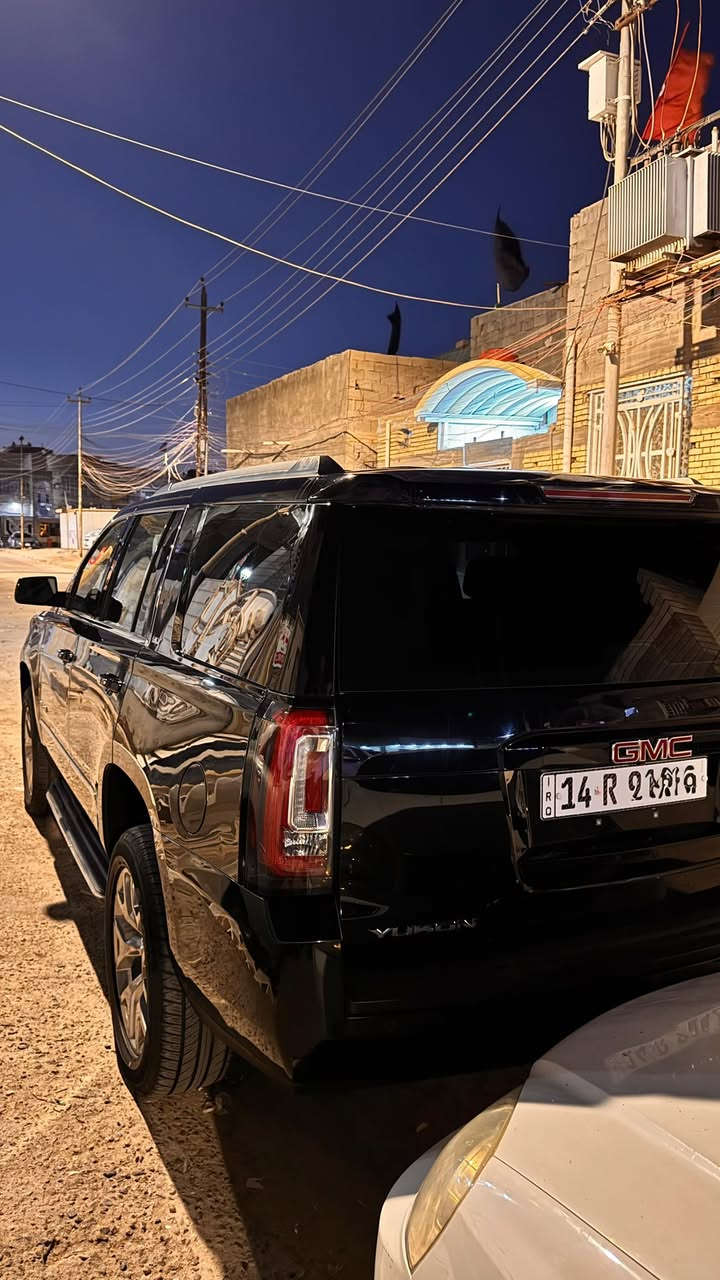 يُــوكن YUKON SLT خليجي
• مديل ــ (2019 SLT فول مواصفات )

• رقم بصره انكليزي 

المواصفـــات:

•تشغيل عن بعد

•نظام الدفع: دفع رباعي (4WD) 

• مقاعد جلد

• ذاكرة للمقاعد +وتدفئة وتبريد 

• شاشة + بلوتوث + USB

• مكيف ثلاثي

• فتحة سقف 

• كاميرا خلفية + حساسات أمامية وخلفية

• نظام النقطة العمياء

• تحذير مغادرة المسار

• نظام ثبات + ABS

• وسائد هوائية كاملة 

• الباب الخلفي كهربائي 

• جميع الكشنات كهربائية  

• ماشية:   149 الف 

• نظافــة السيارة. ممتازة 

+تـخم تـاير جــديد

• الســعر:  330$

السياره بيها بارد بالجاملغ الخلفي وربع الباب مكفوله من الصبغ والضربه 

اتصال / ***********
