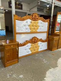 سرير • غرفه نوم • غرفه اخشاب