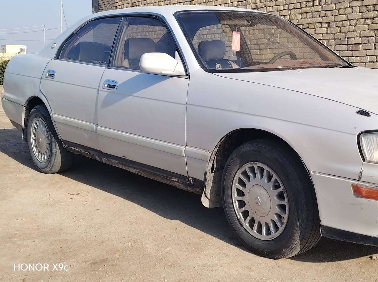 السلام عليكم 
بطه 93 سياره مكفوله كير محرك شاصي 
حداديه100 ب100 توها منفوضه 
محرك وكير حاويه جدد قبل 5 أشهر شادهن 
مالكها جاري وابن عمي 
فقط سنويه منتهيه  والاكسن يحتاج تبديل والبقيه  والغرفه
تراي من البصره لأربيل 
سعرها  مناسب وترهم مراوس
مكانها السماوه قضاء الخضر 
الخاص مفتوح 
***********
***********
