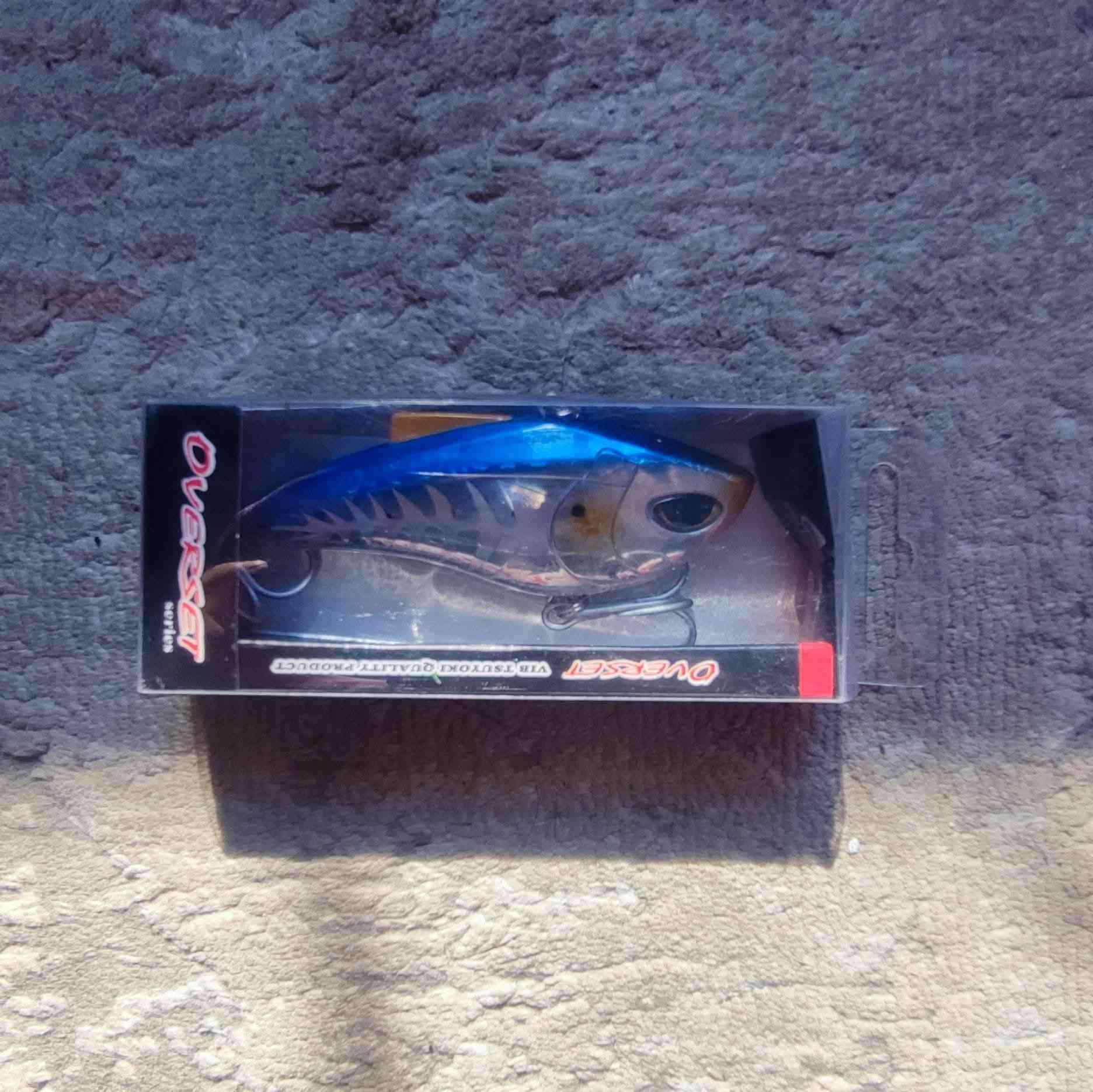 قصبة صيد جديدة(غير مستعملة) الطول 210، مع مكينة نظيفة جدا نوع(Baitcasting Reel)، مع طعم صناعي(خداعة)، صناعة شركة DUO، السعر ٢٠ الف فقط ... المكان بغداد.


**إذا كنت صاحب هذا الإعلان وتريد حذفه لأي سبب، رجاءا أرسل رسالة إلى الدعم الفني**