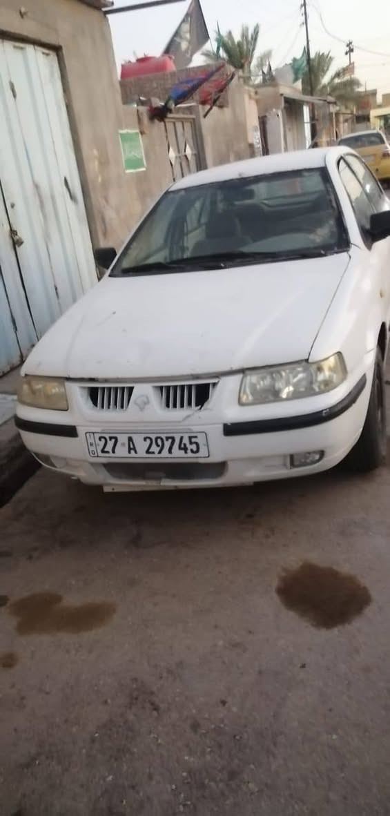 سلام عليكم مكلف بل نشر سياره سمند مديل 11سياره جازه سياره مصبوغه حزام بيه ضربه  بل جنطه ومعمره  مكينه وكير جدد كهربايات كله جديده سنتر لو شغال شاشه  سياره شويه رادله ترتيب لغرفه مالته ودعاميه خلفيه ماشاده ودس مامشدودات رقم نكليزي جديد بسمه تخم تاير سعر 27 وبيه مجال   ***********
