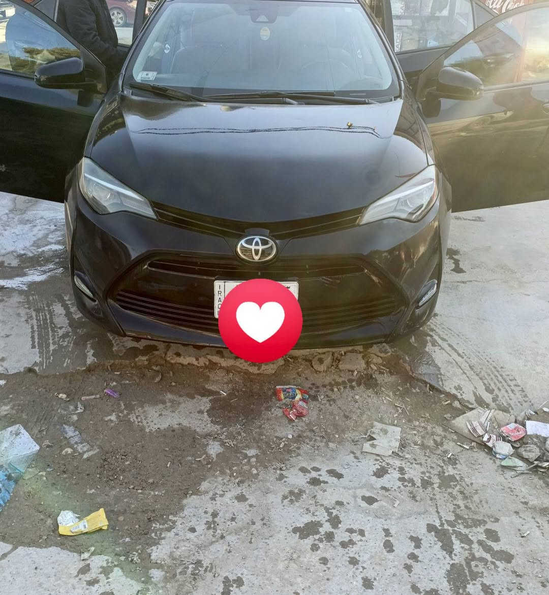 السلام عليكم
كورلا 18 امريكي 
حادث فقط جاملغ بنيد بدون دواخل 
ماشيه 75 
 رقم بابل 
السياره جاهزه 
مركز المدينه حله 
حله  مستعجل على البييع 
مكلف بالنشر 
مكلف بالنشر 
تواصل 

***********

السعر 117 بي مجال
