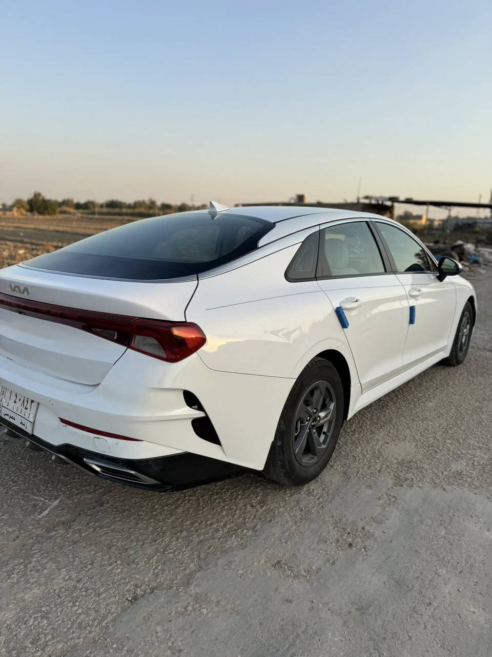 السلام عليكم 
للبيع 
K5 2022 
رقم واسط معوقين 
سونار بل منشور 
محرك 1600 تيربو 
ماشيه 72 
السياره وارد أمريكي 🇺🇸 
السياره جديده وأحله من الصور بعد 
مكان الديوانية 
اتصال على الرقم ‭٠٧٨٥ ٧٦١ ٤٣٥٧‬
