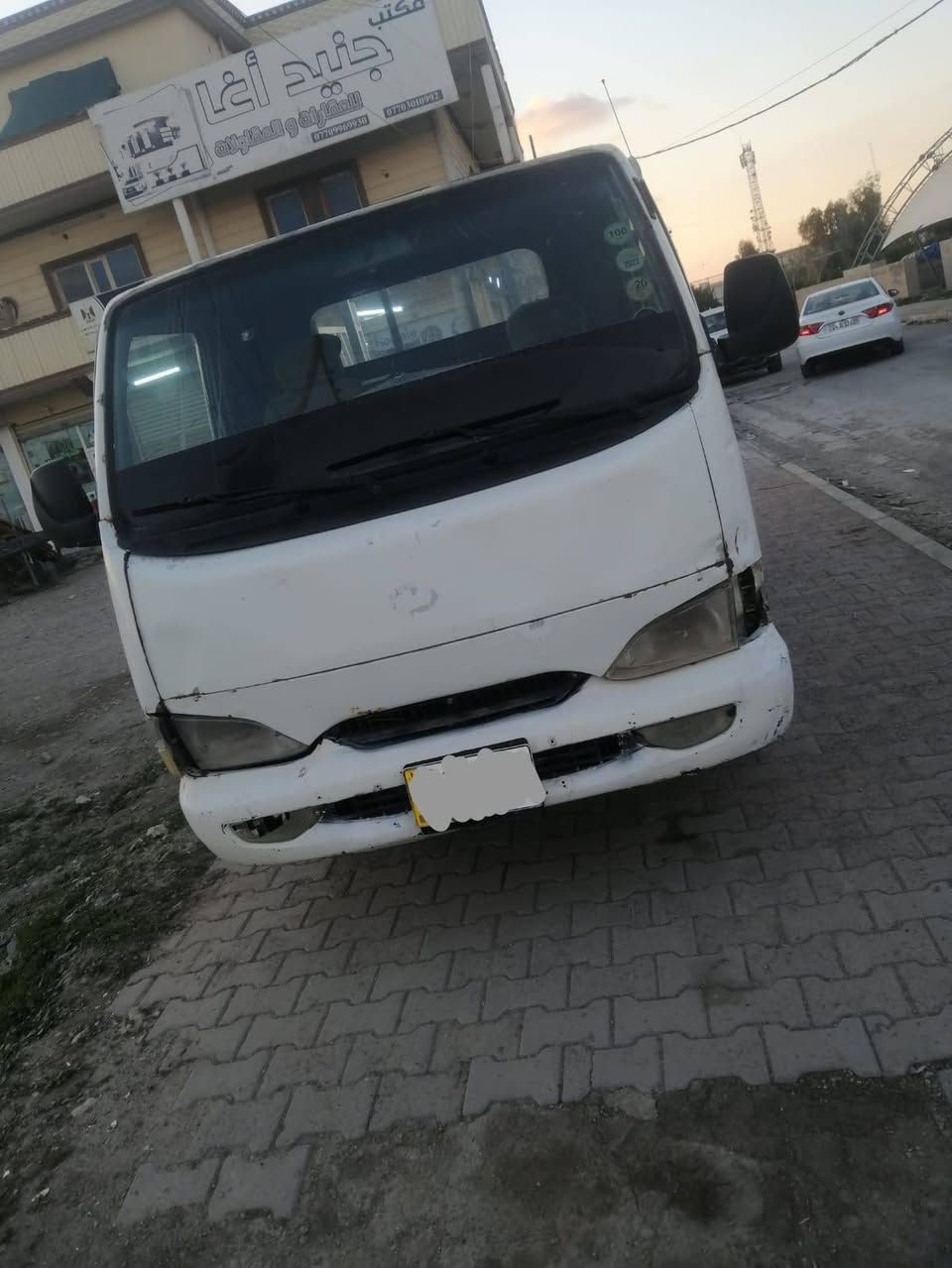 كيا سامسونك للبيع محرك كير اكسل شاصي بشرط صاحب السياره متوفي ابيع شرط القانونيات والسرقه والعشائر سعرها 30 وبيها مجال شراي هذا رقمي *********** مكان السياره كركوك كركوك, العراق
