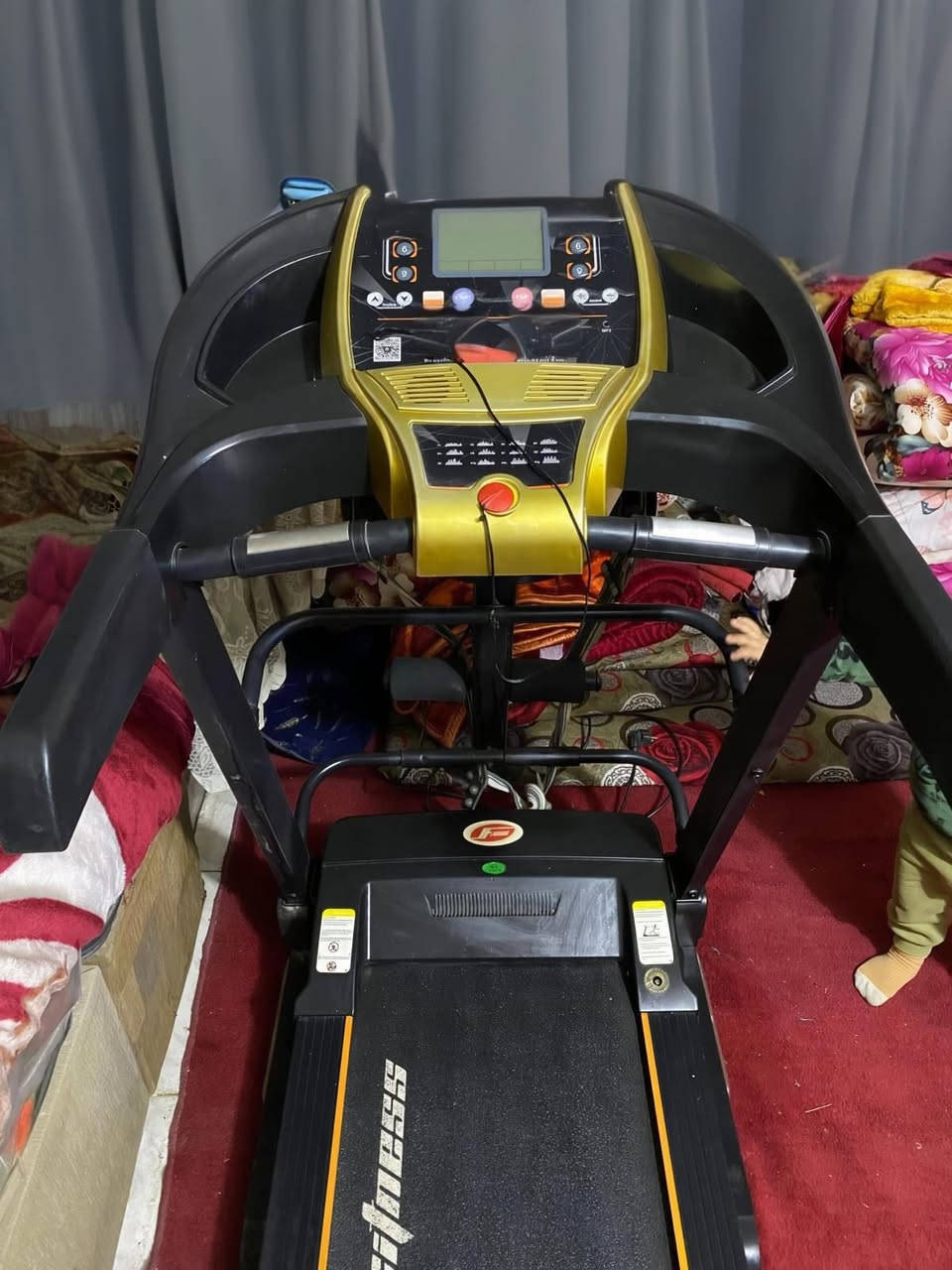 جهاز جري جديد استخدام قليل مع رجاج تكسير شحوم يحمل 110K سعره 250 الف مكاني بغداد للتواصل مراسلتي على الخاص


**إذا كنت صاحب هذا الإعلان وتريد حذفه لأي سبب، رجاءا أرسل رسالة إلى الدعم الفني**