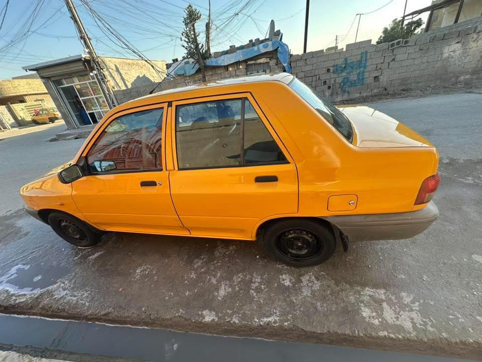 سايبا، 2018 مكفولة مصغره هيئة وغرامات سيارة جديده ونظيفة (تدفئة ,تبريد) بيها فقط شبر صبغ بالجاملغ الخلفي 
سنويه 2028  سعرها $48 وبيها مجال 

مكاني بغداد الحسينية المعامل ***********
