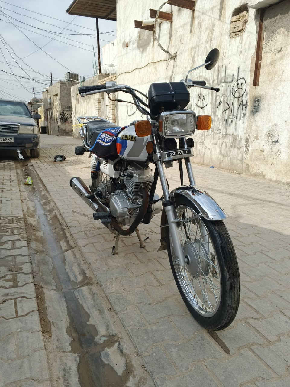 سلام عليكم
للبيع شلامجه 23 تعميره وشاصي 14 وكيله احمد شهاب كهربايت كامله سعر 700 مكاني كوفه الكورنيش سعره مناسب كلش اتصال ***********
