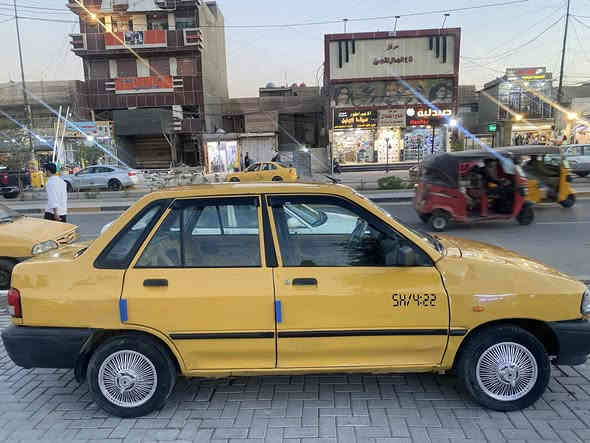 السلام عليكم سايبه موديل 2012 مكينه وكير اليوم شديتهن مال كيا برايد 
سياره خير من الله كبل لشارع مذب عليهه ربع المكينه ولكير بيهن ضمان سنه كامله مال حاويه رقم انكليزي سنويه 27 مصفره هيئيه وغرامه سياره مدوشمه عام حته الجنطه ولبطاين مدوشمه سياره خير من الله بيهه شاصي واحد معمر يم حكيم ابو لشواصي يعني نام رغد السعر 26$ وبيهه مجال بسيط حك الجيه مكاني البياع *********** فقط اتصال ممتواجد على النت
