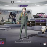 حساب ببجي • حساب مرتب • مستوه ٧٦