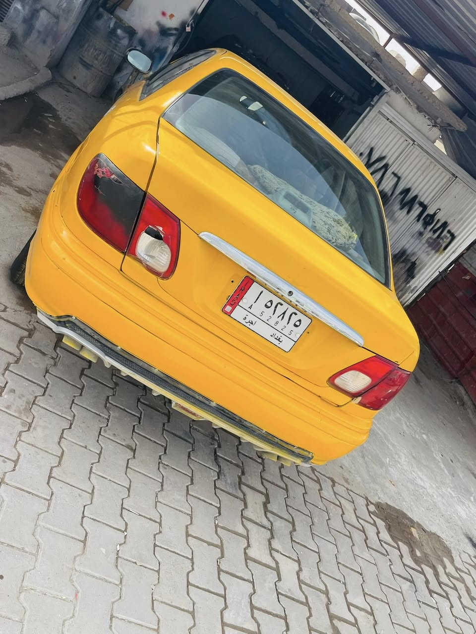 سلام عليكم
مكلف بلنشرررر
نيسان صني رقم بغداد وكاله وتحويل مصفره هيئه وغرامات 2002 سياره جاهزه يحتاجلها بعض الملاحظات 
السعر 52وبيها مجال 
رقم صاحبها 
‭0770 610 2940‬
