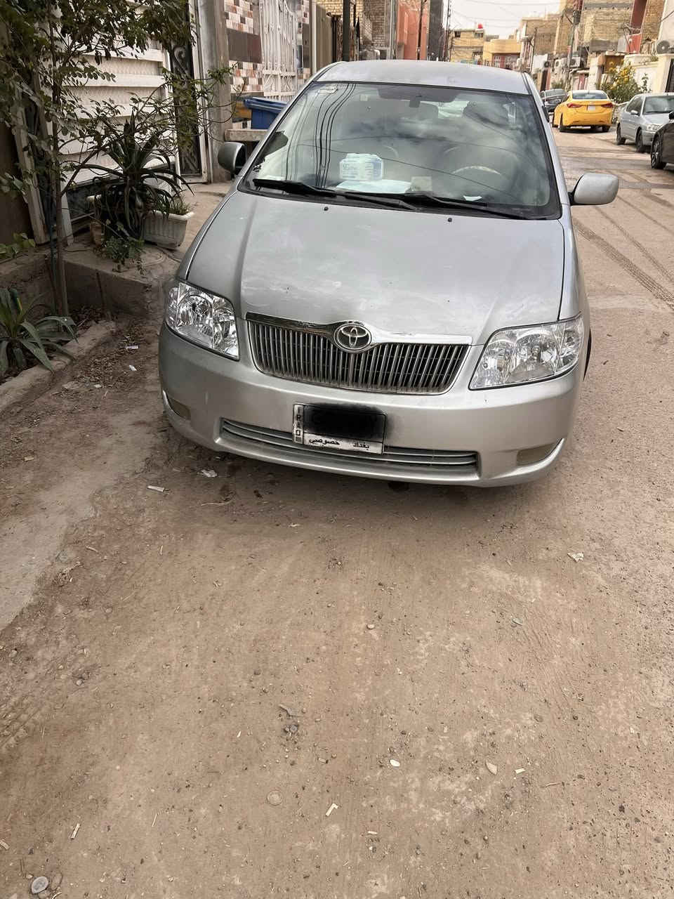 سلام عليكم كورلا بيكاتشو 2006 محرك 1800 نظيفة ،كير ومكينة وحدادية وتخم تاير مكفول ،باسمي مصبوغة حزام جمالية والتحويل سهل  السعر 90


**إذا كنت صاحب هذا الإعلان وتريد حذفه لأي سبب، رجاءا أرسل رسالة إلى الدعم الفني**