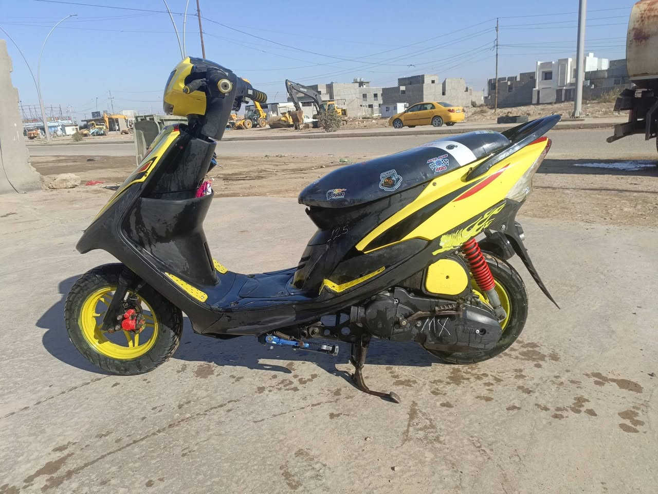 ياالله سلام عليكم ماكس عدله 120ياباني بوشه 49دراجه حلـوه موشمه بفابلون حراري اصلي ومرتبه عل ٱڅڑ صلف وهندر. كهربايات شغاله ڱڵـه. مابيه. اي نقص معدل وشلعه فول للبيع او مراوس سعره مناسب450وبيه مجال والموشراي لايكسر بيه فدوه مكاني رمادي 5كيلو للستفسار ***********
