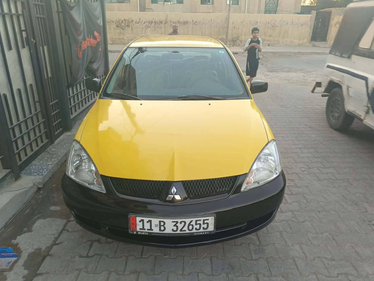 السلام عليكم
سيارة لانسر موديل 2010 الشركة العامة 
***********
