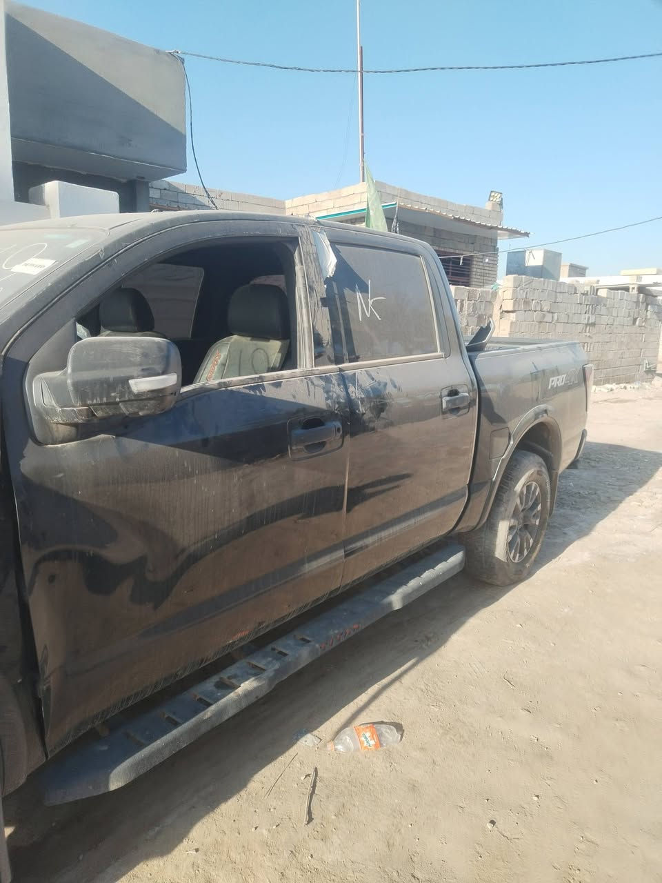 نيسان تاتان موديل 2023 وارد امريكي سياره فول  عله ضربتهه بعدهه للبيع او مراوس بسياره
الرقم ***********
